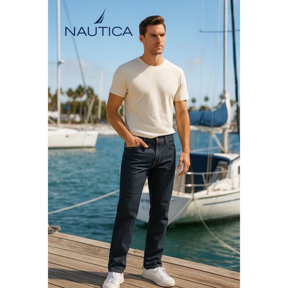 Nautica Men’s Jeans Sz. 38/34 - Picture 1 of 5